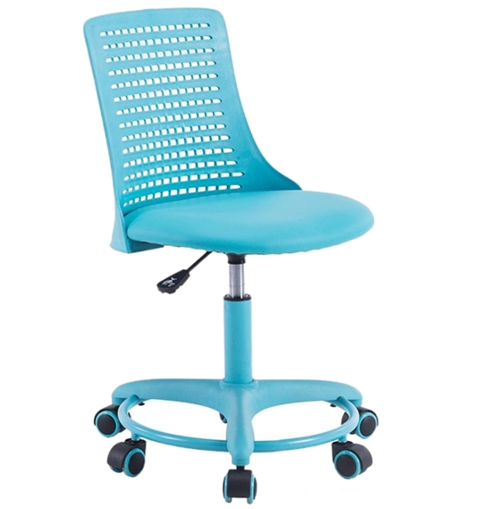 Компьютерное кресло TetChair Kiddy (голубой) Компьютерное кресло TetChair Kiddy (голубой)