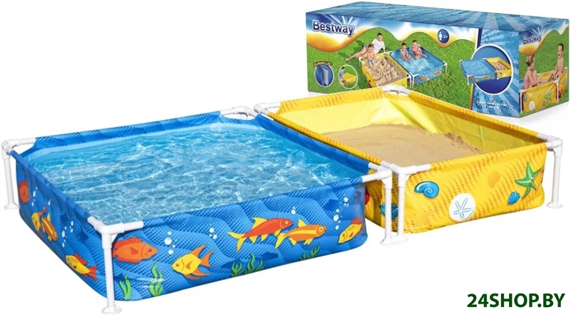 Каркасный бассейн Bestway 561CF 213x122x30см 561CF Каркасный бассейн Bestway 561CF 213x122x30см 561CF