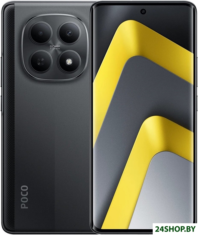 Телефон POCO M8 5G 8GB/256GB международная версия (черный) Телефон POCO M8 5G 8GB/256GB международная версия (черный)