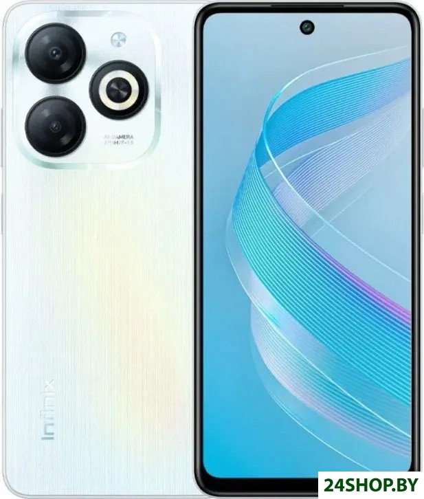 Смартфон Infinix Smart 8 Plus X6526 4GB/64GB (белый) Смартфон Infinix Smart 8 Plus X6526 4GB/64GB (белый)