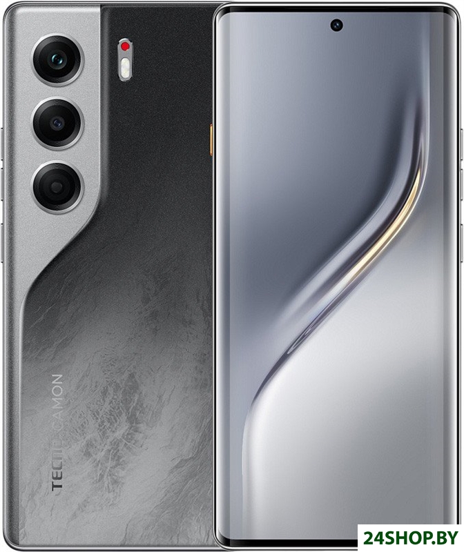 Телефон Tecno Camon 40 Pro 5G 12GB/256GB (галактический черный) Телефон Tecno Camon 40 Pro 5G 12GB/256GB (галактический черный)