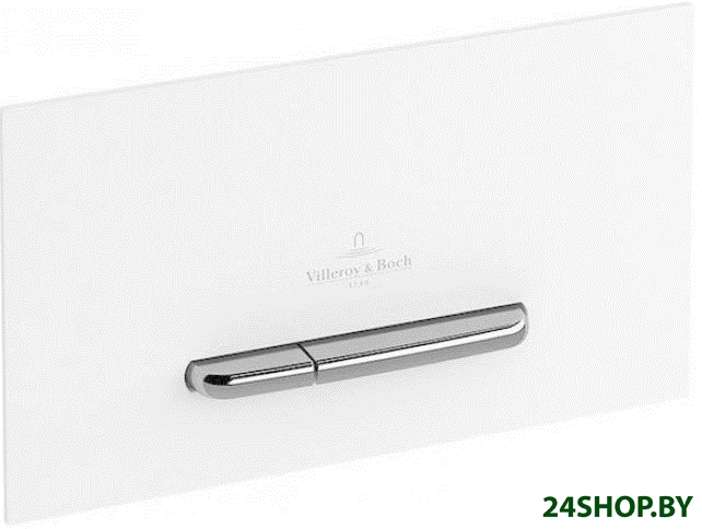 Панель смыва Villeroy & Boch ViConnect 92218068 (белый) Панель смыва Villeroy & Boch ViConnect 92218068 (белый)