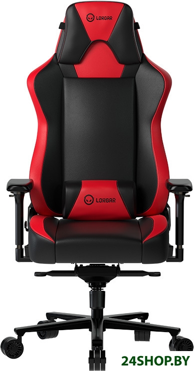 Кресло Lorgar Base 311 (черный/красный) Кресло Lorgar Base 311 (черный/красный)