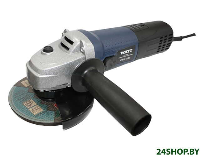 Угловая шлифмашина WATT WWS-1100 4.011.125.10 Угловая шлифмашина WATT WWS-1100 4.011.125.10