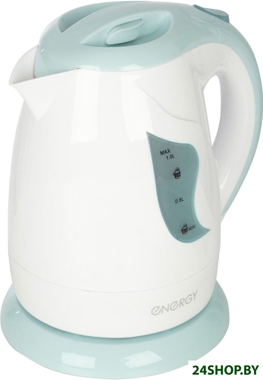 Электрический чайник Energy E-209 (белый/голубой) Электрический чайник Energy E-209 (белый/голубой)