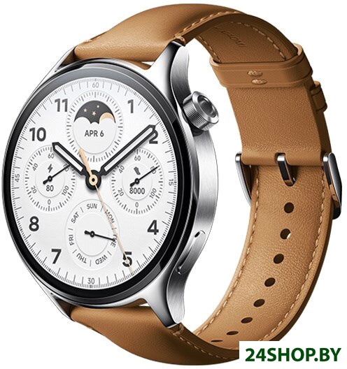 Умные часы Xiaomi Watch S1 Pro (серебристый, международная версия) Умные часы Xiaomi Watch S1 Pro (серебристый, международная версия)