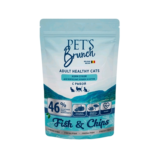 Сухой корм для взрослых кошек PET'S BRUNCH ADULT HEALTHY CATS (400 г) Сухой корм для взрослых кошек PET'S BRUNCH ADULT HEALTHY CATS (400 г)