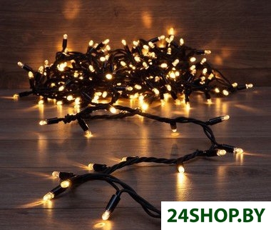 Новогодняя гирлянда ULED ULED-SL-100-24V-(B-F-WW/WW) Новогодняя гирлянда ULED ULED-SL-100-24V-(B-F-WW/WW)