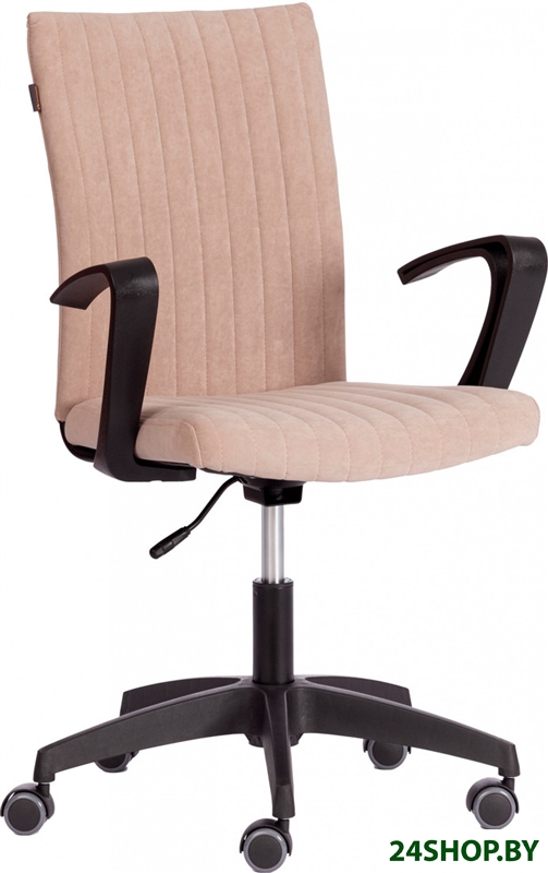 Офисное кресло TetChair Spark Флок (бежевый) Офисное кресло TetChair Spark Флок (бежевый)