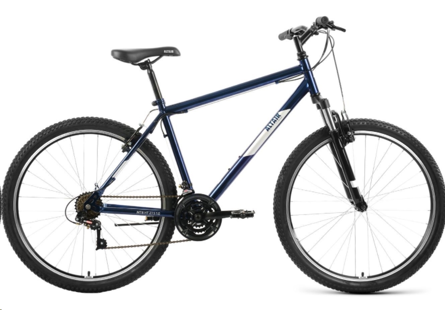 Велосипед Altair MTB HT 27.5 1.0 19 2022 (темно-синий) Велосипед Altair MTB HT 27.5 1.0 19 2022 (темно-синий)