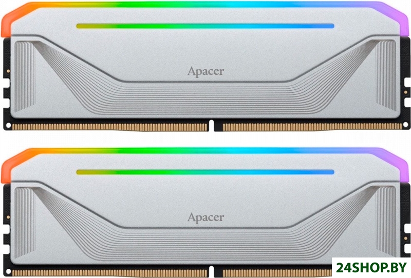 Оперативная память Apacer NOX RGB 2x32ГБ DDR5 6000 МГц AH5U64G60C622NWAA-2 Оперативная память Apacer NOX RGB 2x32ГБ DDR5 6000 МГц AH5U64G60C622NWAA-2