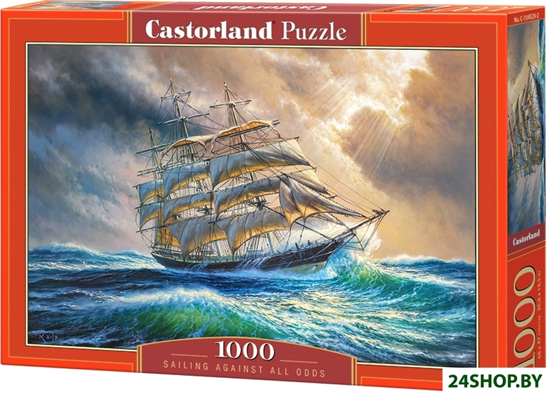 Пазл Castorland Шторм C-104529 (1000 эл) Пазл Castorland Шторм C-104529 (1000 эл)