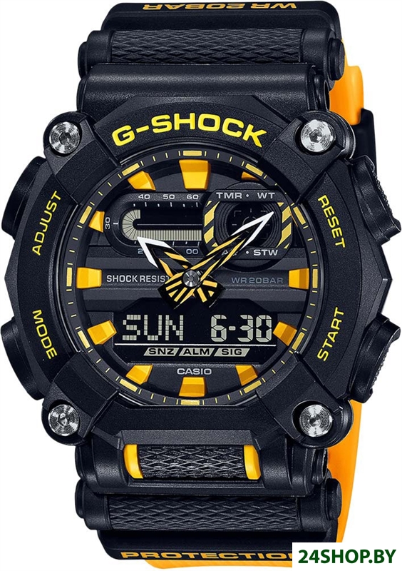 Наручные часы Casio G-Shock GA-900A-1A9 Наручные часы Casio G-Shock GA-900A-1A9