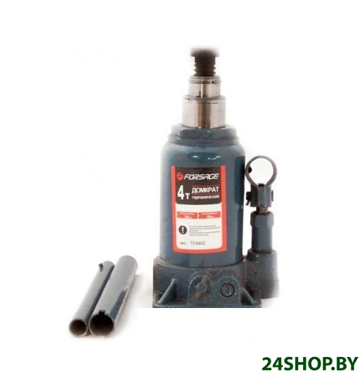 Бутылочный домкрат FORSAGE F-TF0402(0404) 4т. Бутылочный домкрат FORSAGE F-TF0402(0404) 4т.