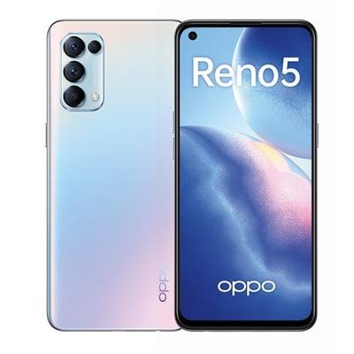 Смартфон Oppo Reno5 CPH2159 8GB/128GB (серебристый) Смартфон Oppo Reno5 CPH2159 8GB/128GB (серебристый)