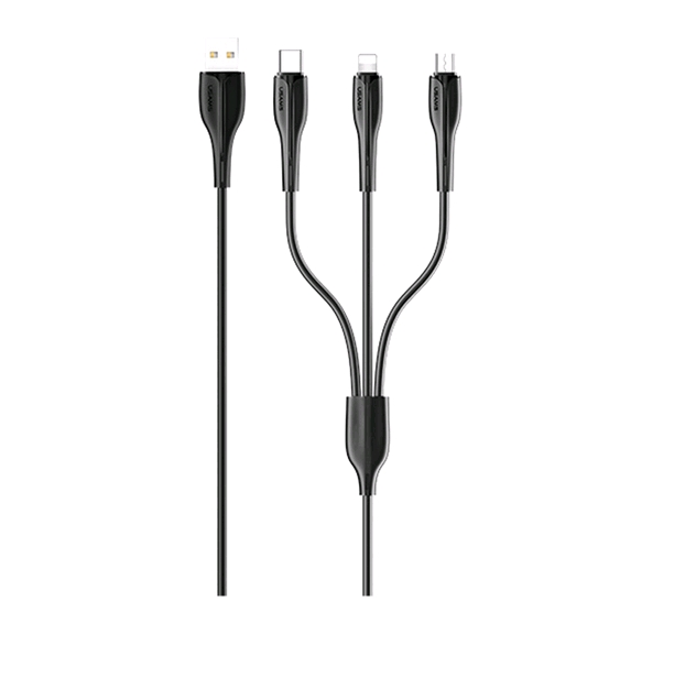 Кабель Usams US-SJ374 U38 1.0м (черный) SJ374USB01 Кабель Usams US-SJ374 U38 1.0м (черный) SJ374USB01