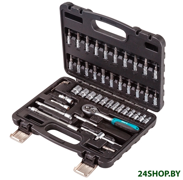 Набор инструментов Bort BTK-46 (46 предметов) Набор инструментов Bort BTK-46 (46 предметов)