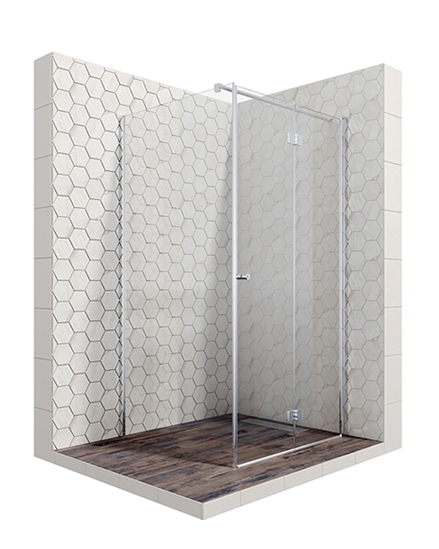 Душевой уголок Ambassador Set 12011106R-ST4 Душевой уголок Ambassador Set 12011106R-ST4