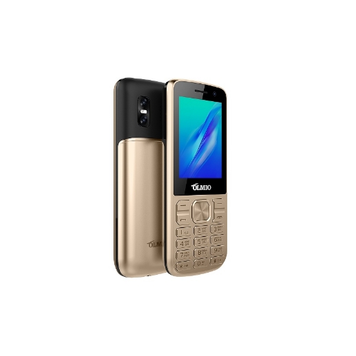 Мобильный телефон Olmio M22 (золотистый) Мобильный телефон Olmio M22 (золотистый)