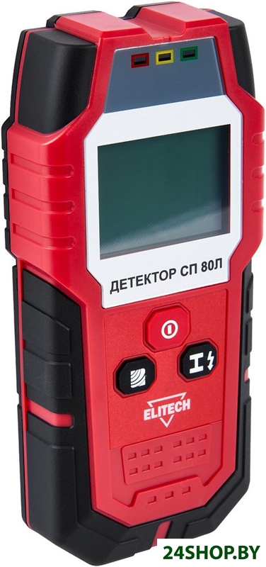 Детектор скрытой проводки ELITECH СП 80Л Детектор скрытой проводки ELITECH СП 80Л