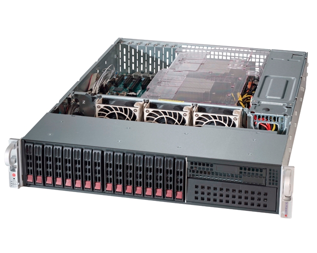 Корпус Supermicro SuperChassis CSE-826BE1C4-R1K23LPB Корпус Supermicro SuperChassis CSE-826BE1C4-R1K23LPB