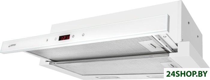 Вытяжка Germes Gamma 60 White Вытяжка Germes Gamma 60 White