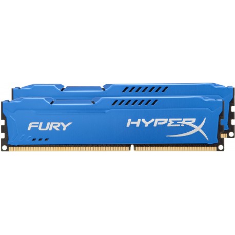 Оперативная память HyperX Fury Blue 2x4GB KIT DDR3 PC3-14900 (HX318C10FK2/8) Оперативная память HyperX Fury Blue 2x4GB KIT DDR3 PC3-14900 (HX318C10FK2/8)