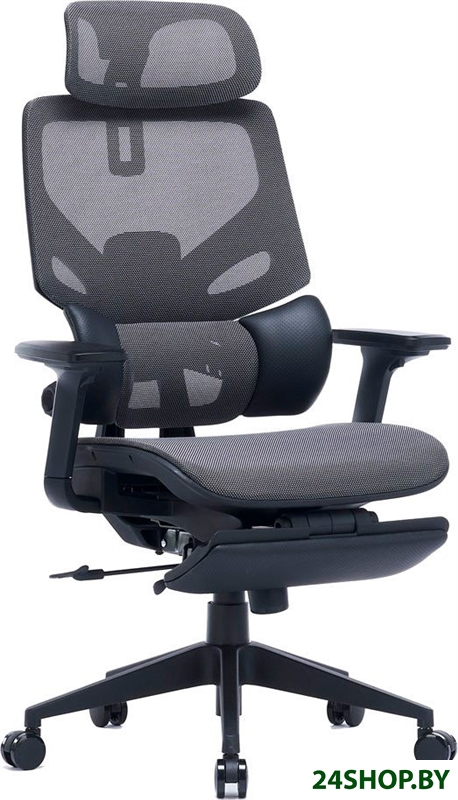 Офисное кресло CACTUS CS-CHR-MC01-GY (серый) Офисное кресло CACTUS CS-CHR-MC01-GY (серый)