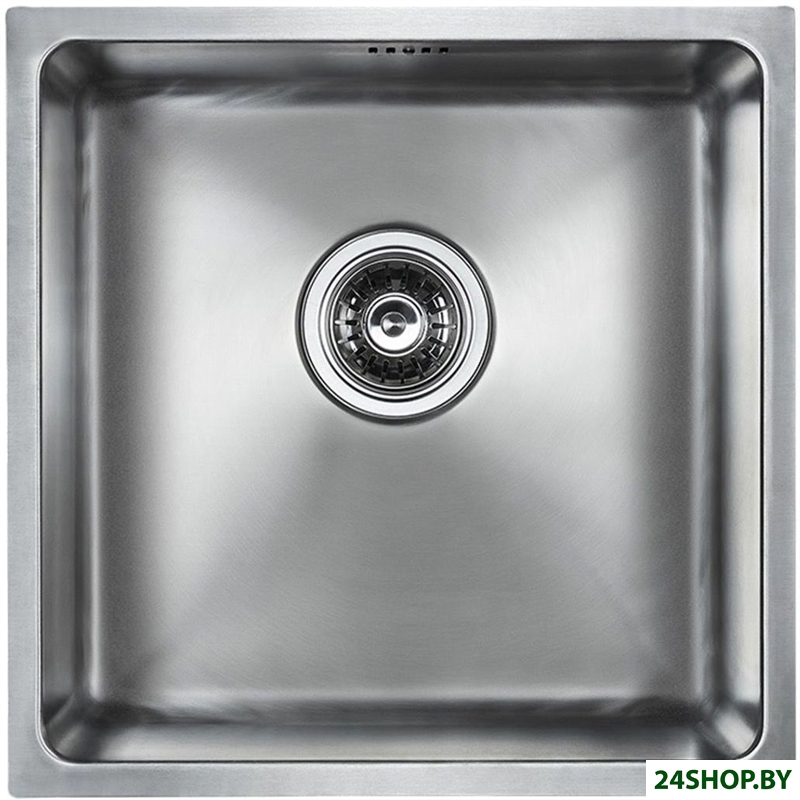 Кухонная мойка Paulmark Lassan PM304444-BS Кухонная мойка Paulmark Lassan PM304444-BS