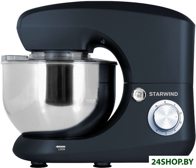 Миксер планетарный Starwind SPM5183 (графит) Миксер планетарный Starwind SPM5183 (графит)