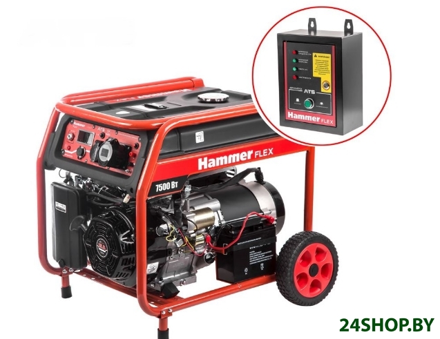 Бензиновый генератор Hammer GN8000ATS Бензиновый генератор Hammer GN8000ATS