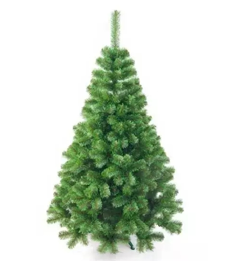 Ель новогодняя искусственная GreenTerra с зелеными кончиками (1,5 м) Ель новогодняя искусственная GreenTerra с зелеными кончиками (1,5 м)