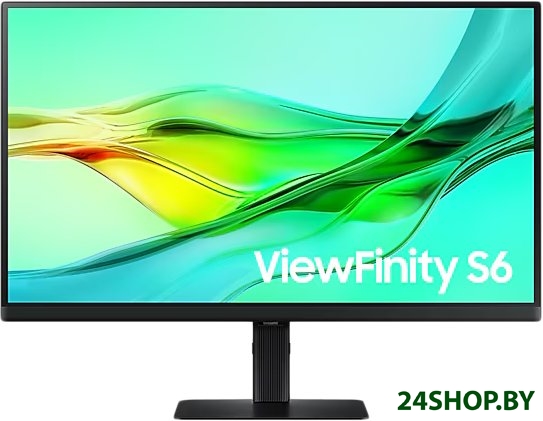 Монитор Samsung ViewFinity S6 S60UD LS27D604UAIXCI Монитор Samsung ViewFinity S6 S60UD LS27D604UAIXCI