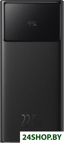 Внешний аккумулятор Baseus Star-Lord Digital Display Fast Charge Power Bank 22.5W 10000mAh (черный) Внешний аккумулятор Baseus Star-Lord Digital Display Fast Charge Power Bank 22.5W 10000mAh (черный)