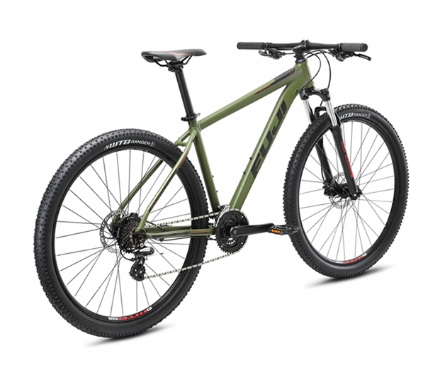 Велосипед FUJI Nevada 4.0 2021 (21, армейский зеленый) Велосипед FUJI Nevada 4.0 2021 (21, армейский зеленый)