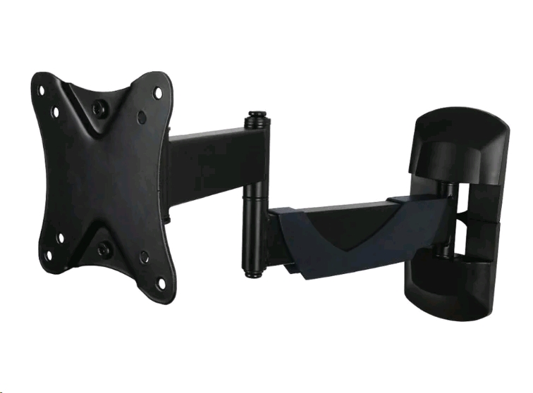 Кронштейн Hama Fullmotion (00118662) (черный) Кронштейн Hama Fullmotion (00118662) (черный)