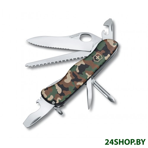 Нож перочинный Victorinox Trailmaster Military OneHand (0.8463.MW94) Нож перочинный Victorinox Trailmaster Military OneHand (0.8463.MW94)