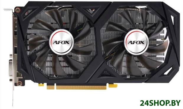 Видеокарта AFOX GeForce GTX 1660 Ti 6GB GDDR6 AF1660TI-6144D6H7-V4 Видеокарта AFOX GeForce GTX 1660 Ti 6GB GDDR6 AF1660TI-6144D6H7-V4
