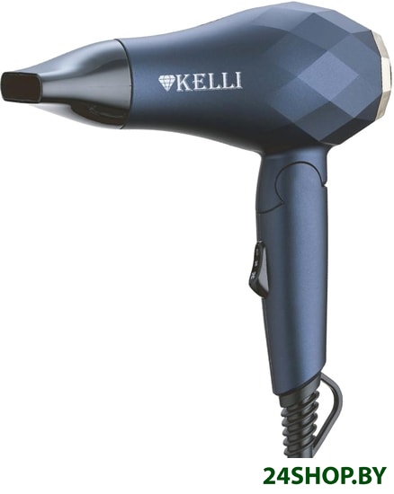 Фен KELLI KL-1124 (синий) Фен KELLI KL-1124 (синий)
