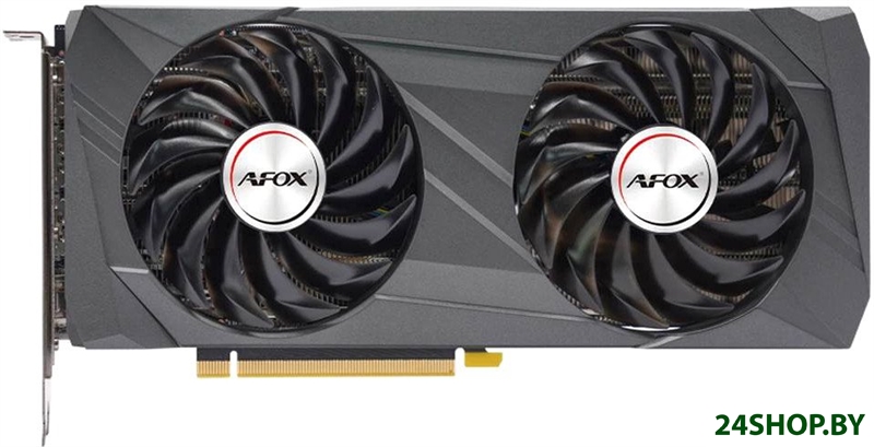 Видеокарта AFOX GeForce RTX 3060 12GB GDDR6 AF3060-12GD6H2-V2 Видеокарта AFOX GeForce RTX 3060 12GB GDDR6 AF3060-12GD6H2-V2