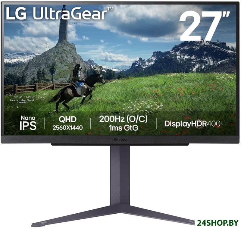 Игровой монитор LG UltraGear 27GS85Q-B Игровой монитор LG UltraGear 27GS85Q-B