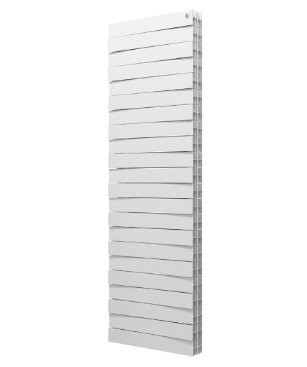 Биметаллический радиатор Royal Thermo Pianoforte Tower 500 Silver Satin (18 секций) Биметаллический радиатор Royal Thermo Pianoforte Tower 500 Silver Satin (18 секций)
