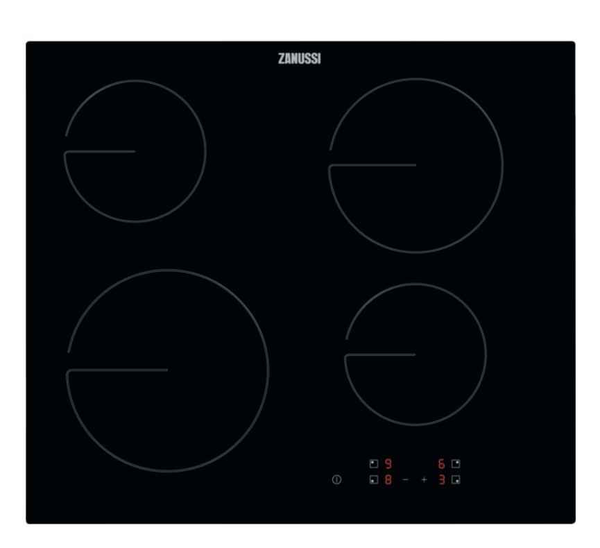 Электрическая варочная панель ZANUSSI CKZ642KC Электрическая варочная панель ZANUSSI CKZ642KC