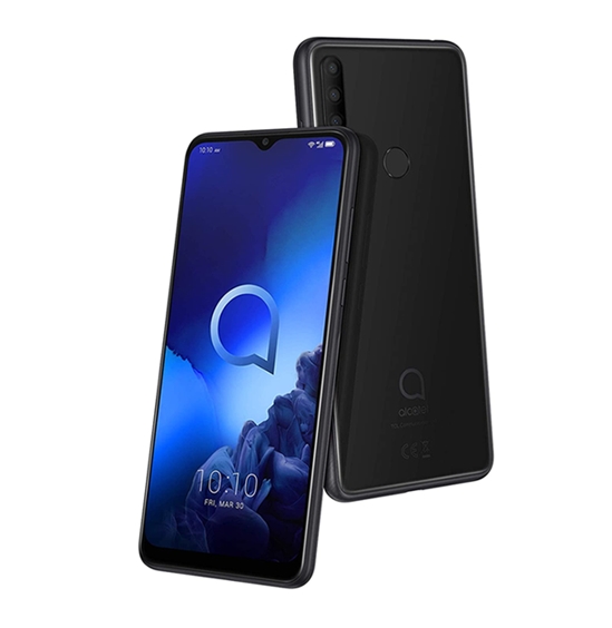 Смартфон Alcatel 3X (2019) 4GB/64GB (черный) Смартфон Alcatel 3X (2019) 4GB/64GB (черный)