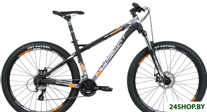 Велосипед Format 1315 27.5 (L, черный/серый) Велосипед Format 1315 27.5 (L, черный/серый)