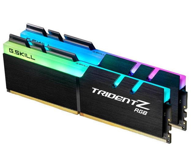 Оперативная память G.Skill Trident Z RGB 2x32GB DDR4 PC4-25600 F4-3200C14D-64GTZR Оперативная память G.Skill Trident Z RGB 2x32GB DDR4 PC4-25600 F4-3200C14D-64GTZR