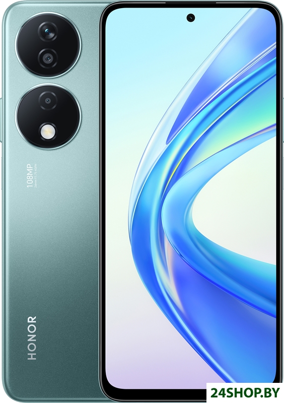 Смартфон HONOR X7b 8GB/128GB международная версия с NFC (изумрудно-зеленый) Смартфон HONOR X7b 8GB/128GB международная версия с NFC (изумрудно-зеленый)