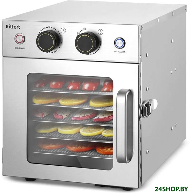 Сушилка для овощей и фруктов Kitfort KT-4902 Сушилка для овощей и фруктов Kitfort KT-4902