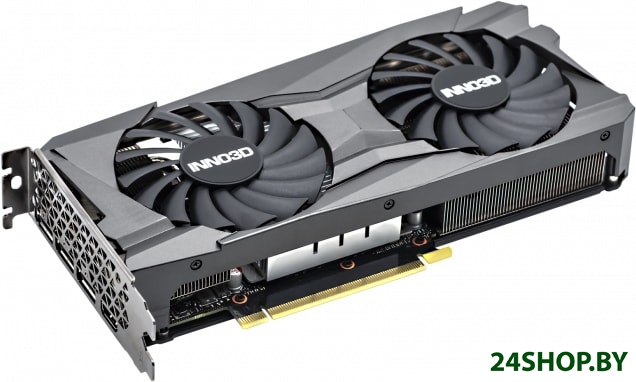 Видеокарта Inno3D GeForce RTX 3060 Twin X2 12GB GDDR6 N30602-12D6-119032AH Видеокарта Inno3D GeForce RTX 3060 Twin X2 12GB GDDR6 N30602-12D6-119032AH