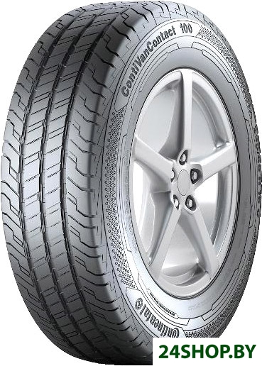 Автомобильные шины Continental ContiVanContact 100 195/75R16C 110/108R Автомобильные шины Continental ContiVanContact 100 195/75R16C 110/108R